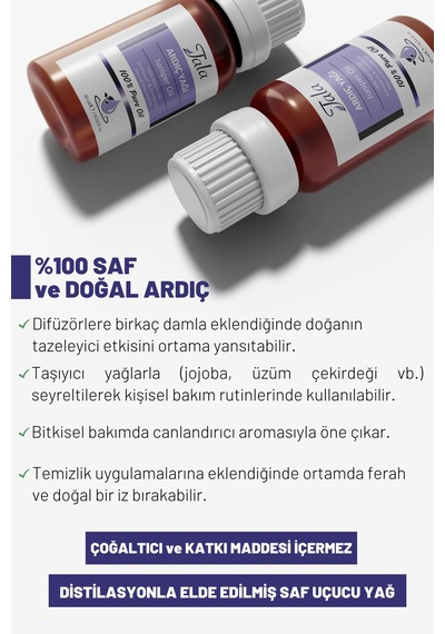 Tala Ardıç Uçucu Yağı %100 Saf Ve Doğal 10 ML