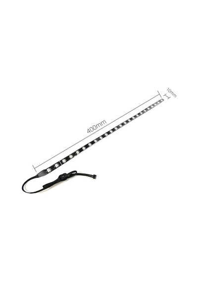 Coolmoon 4 Pin 5V Manyetik RGB Kasa Led Işık