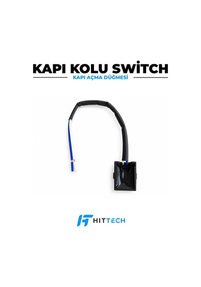 Renault Clio 4, Captur, Fluence, Megane 3, Scenic 3 ve Grand Scenic Uyumlu Dış Kapı Kolu Butonu Dokunmatik Switch Düğmesi OEM 285989032R