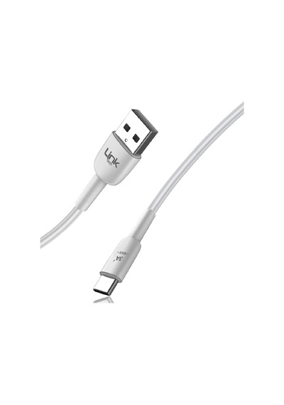 Linktech C306 22.5w Qc3.0 Usb Çıkışlı Type-c Kablolu Şarj Aleti Beyaz