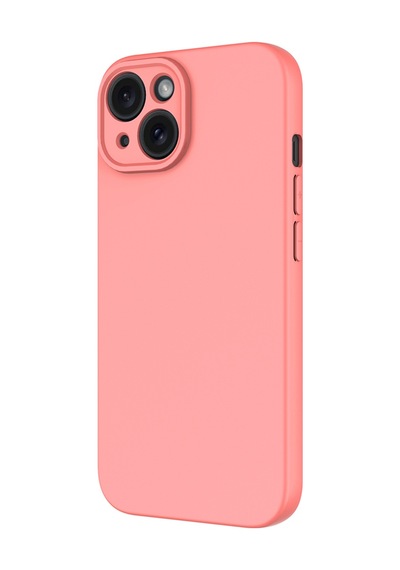 Apple Uyumlu iPhone 15 Kılıf Zore Mara Lansman Kapak Koyu Mor