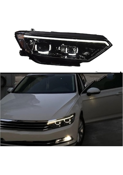 Volksvagen Passat B8 2014.2019 B8.5 Dizayn Ful Led Ön Far