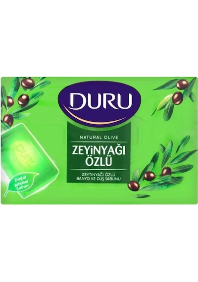Duru Zeytinyağı Özlü Banyo ve Duş Sabunu 150 G