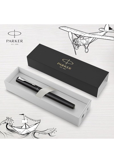 Parker Vector Xl Mat Dolma Kalem, Mat Siyah, M Uç Genel