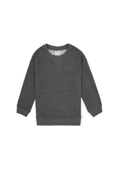 U.s. Polo Assn. Erkek Çocuk Antrasit Melanj Sweatshirt 50313829-vr081 Antrasıt Melanj