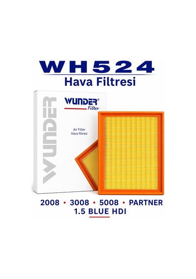 Wunder Wh 524 Hava Filtresi