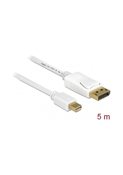 Apple Uyumlu MacBook Mini Displayport Thunderbolt To Hdmi Kablo Çevirici 5Metr