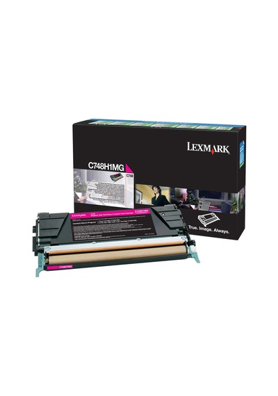 Lexmark C748-C748H1Mg Kırmızı Toner Yüksek Kapasiteli