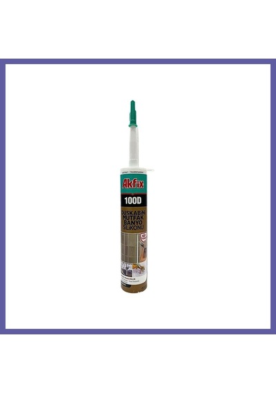 Bezos Şeffaf Duşakabin Silikonu 280 Ml Nıda