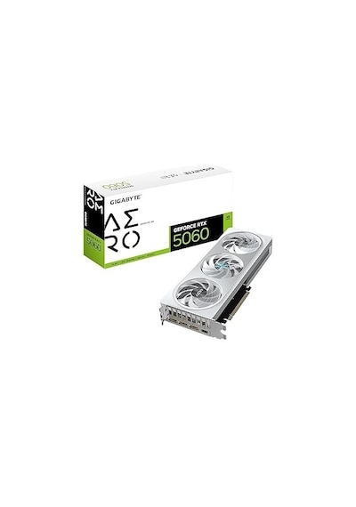 Gıgabyte Geforce Rtx 5060 Aero Oc 8g 3 Fanlı Windforce Soğutmalı