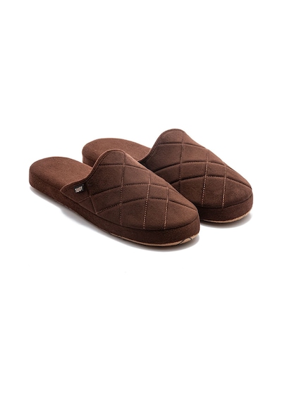 Twigy Bako Erkek Ev Terliği Kahverengi 41/46 EE0817 Kahverengi