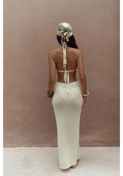 Mai Collection Mai Studios Co. Pangestu Üçgen Sarı Crop Etek Triko Takım Sarı Mai Collection Mai Studios Co. Pangestu Üçgen Sarı Crop Etek Triko Takım Sarı