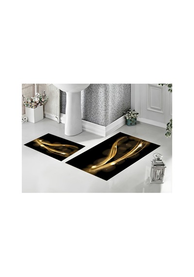 Dijital Baskılı Kaymaz Tabanlı 2 Li Set Banyo Paspası Kaymaz Tabanlı Klozet Takımı Siyah Işık Hüzmesi - 929281978 Siyah Işık Hüzmesi Dijital Baskılı Kaymaz Tabanlı 2 Li Set Banyo Paspası Kaymaz Tabanlı Klozet Takımı Siyah Işık Hüzmesi - 929281978 Siyah Işık Hüzmesi