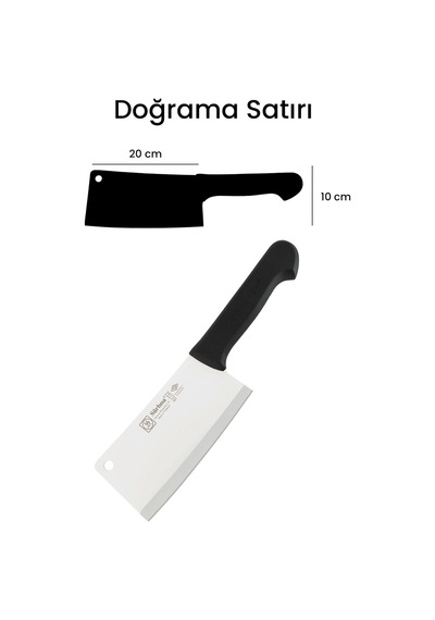 Sürbisa Doğrama Satırı 61722 Çok Renkli