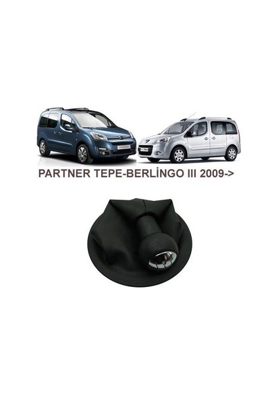 Vites Kol Körük & Topuzu Partner Tepe-berlingo 2009- 7588.t1+2403.cn Siyah