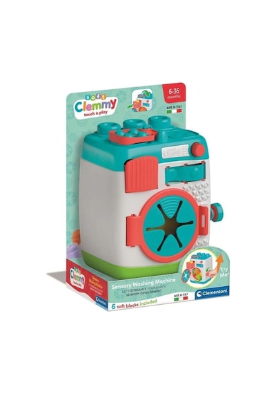 17582 Soft Clemmy - Duyusal Çamaşır Makinesi