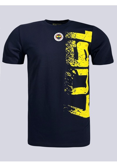 Fenerium Fenerbahçe S.k. 25/26 Sezon Tribün Tişört This İs Kadıköy 1907 Tribün Forması Lacivert