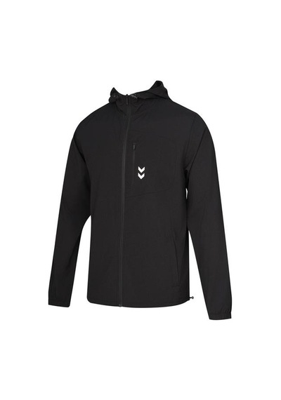Hummel Trenz Erkek Siyah Dik Yaka Ceket Siyah