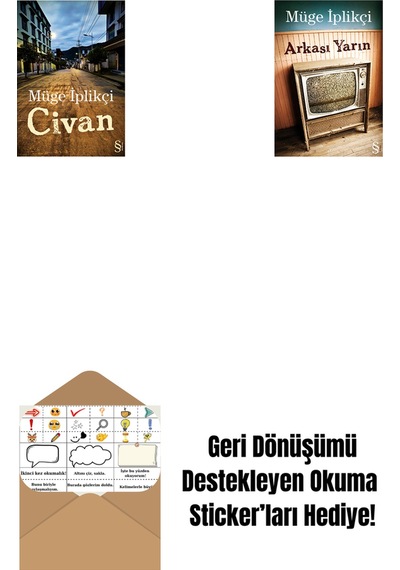 Civan + Arkası Yarın + Okuma Sticker'ları