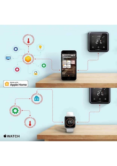 T6r Akıllı Wifi Kablosuz Termostat
