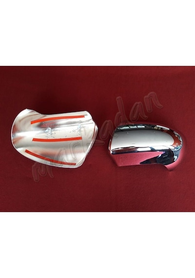 Db Chrome Nissan Qashqai Krom Ayna Kapağı 2007 - 2014 2 Parça Abs K
