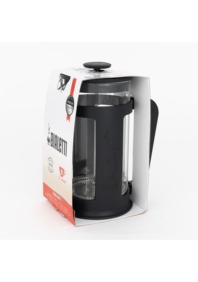 Smart French Press: Yaklaşık 1l Kapasiteli Kahve Hazırlayıcı - Siyah Polipropilen Gövde - Bulaşık Makinesinde Y Diğer