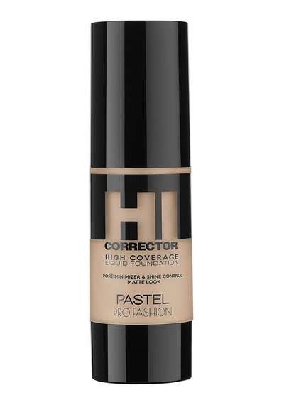 Pastel Corrector High Cover Fondöten 402 - 5 Adet Tarı