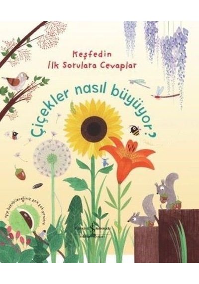 Keşfedin İlk Sorulara Cevaplar - Çiçekler Nasıl Büyüyor Ciltli - Ybve-858870