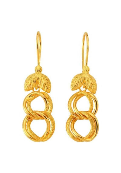 Samanyolu Küpe 22 Ayar Altın 3.75 Gram