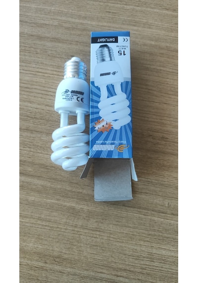 Draimond 15w E27 Duy Spiral Tasarruflu Enerji Tasarruflu Lamba Beyaz Işık Hsp-15w
