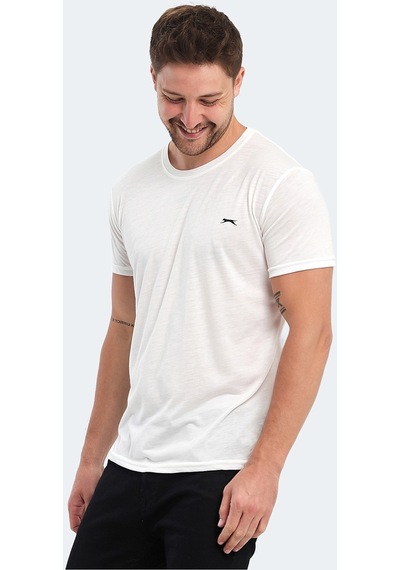 Slazenger KOBINA I Erkek  Beyaz Tişört
