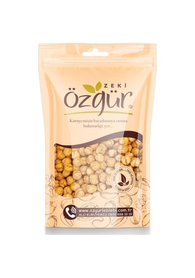 Zeki Özgür Tuzlu Sarı Leblebi 500 G