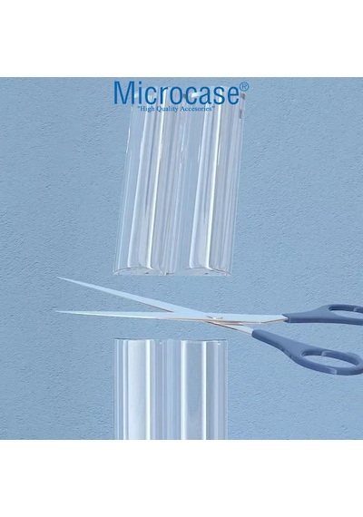 Microcase Sarmal Silikon Bebek Ve Çocuk Köşe Kenar Koruyucu Kesilebilir 100 Cm - Al5237 Genel