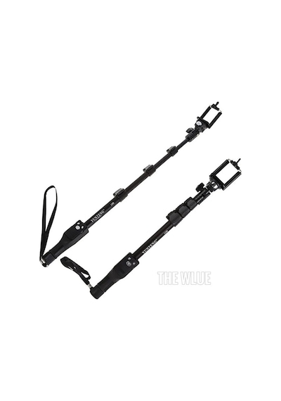 Bluetooth Kumandalı Profesyonel Selfie Çubuğu Monopod 125cm