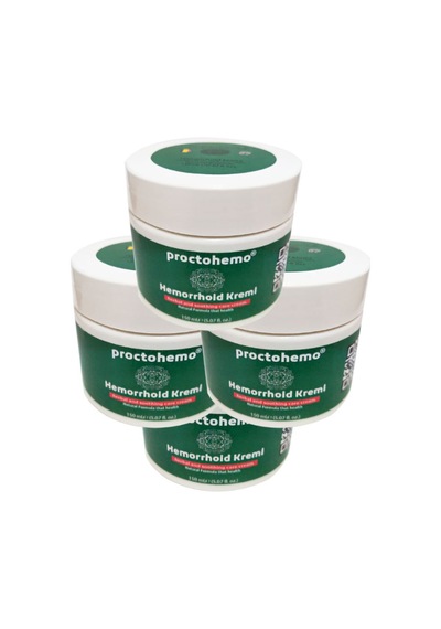 Proctohemo 150 Ml Büyük Boy Analbakım Cream Kişisel 4 Adet