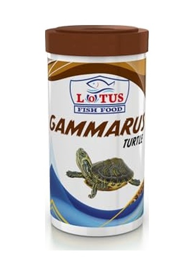 Turtle 100 Ml + Gammarus 100 Ml Kaplumbağa Ve Sürüngen Yemi