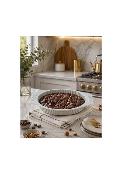 Falez Tart Kalıbı Gri