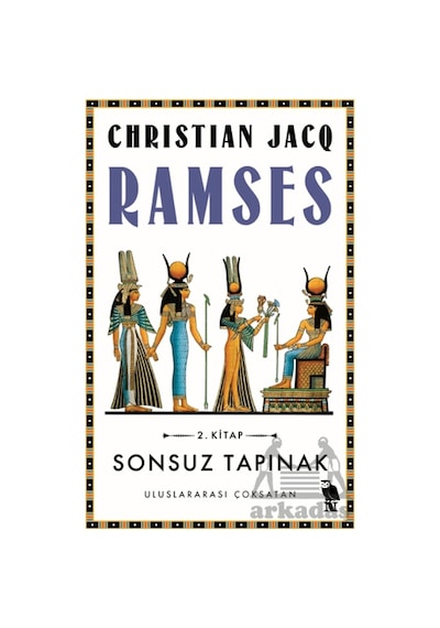 Ramses 2: Sonsuz Tapınak Nemesis Kitap