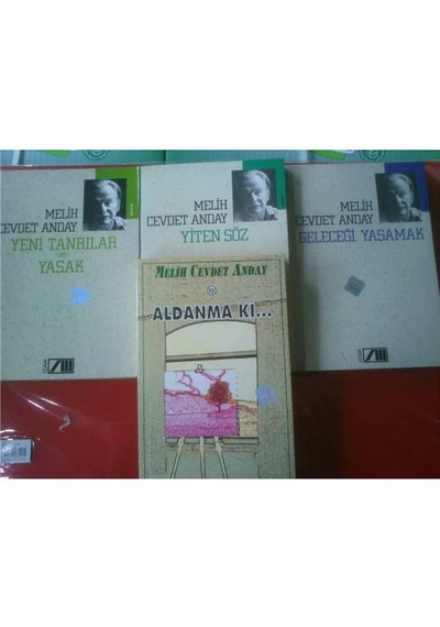 Melih Cevdet Anday-Yiten Söz-Geleceği Yaşamak-Ya