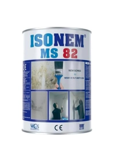 Nem Rutubet Boyası Beyaz 1 Kg Yalıtım İçin