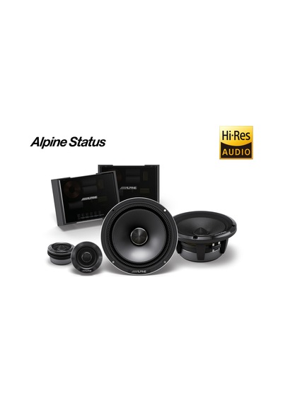 Alpine Hdz-65c Status Hi-res 16,5 Cm 2 Yönlü Komponent
