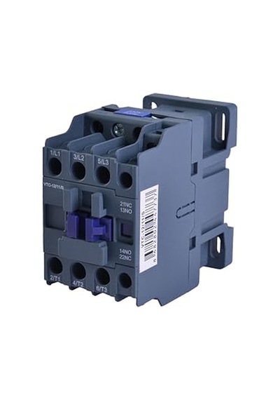 11 S Kontaktör 12a 1no 1nc 230v Bobinli