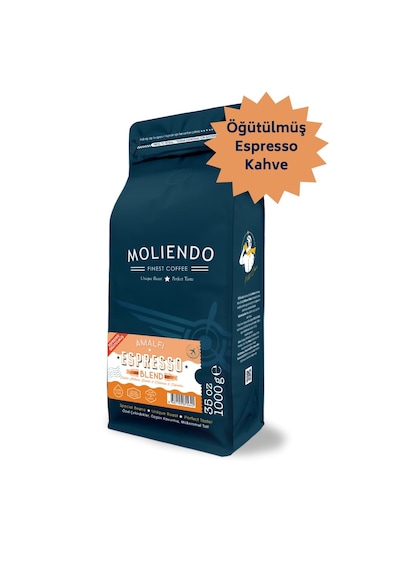 Moliendo Amalfi Espresso Blend Kahve Espresso Öğütülmüş 1 KG