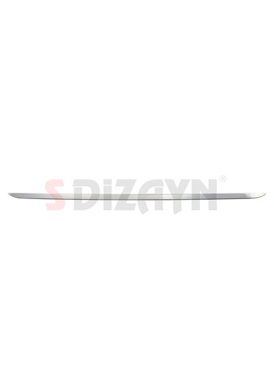 S-Dizayn  Opel Combo E Krom Bagaj Camı Alt Çıtası 2018 ve Üzeri