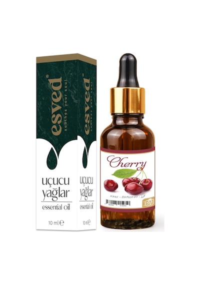 Kiraz Kokusu Saf Esansiyel Uçucu Yağ Buhurdanlık Yağı Difüzör Esansı Aromaterapi Ortam Koku 10ml