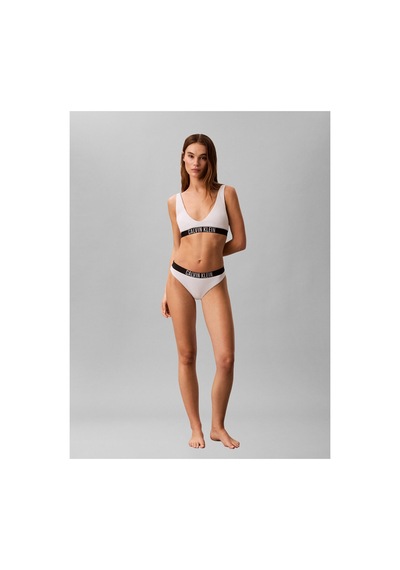 Calvin Klein Lv00q61211 44j L Scoop Bralet-15947 Mavi Lale