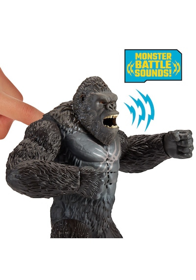 Godzilla x Kong Aksiyon Figürü GxK Deluks Aksiyon Figür 18CM-35750 Kong X1