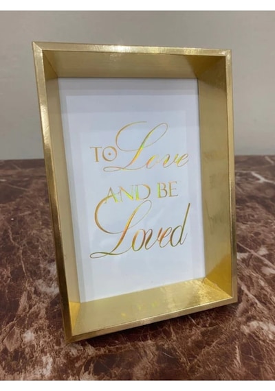 Gold Fotoğraf Çerçevesi 10 15