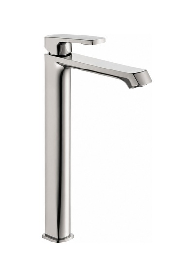 Valentını Çanak Lavabo Bataryası Fırçalı Nikel Vm-2431