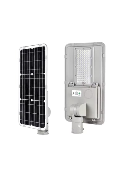 Forlife 120 Watt Endüstriyel Güneş Enerjili Solar Sokak Ve Yol Armatürü
